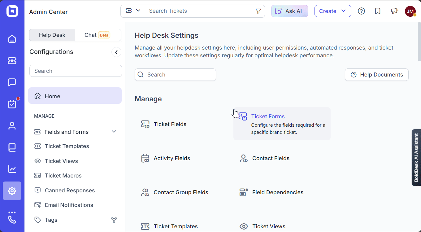 Home Page Enhancements