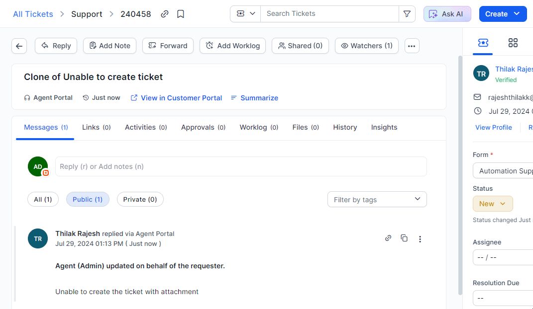 BoldDesk® in 2024: Transfer tickets between brands