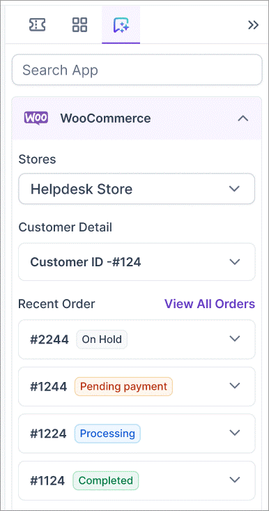 WooCommerce integration