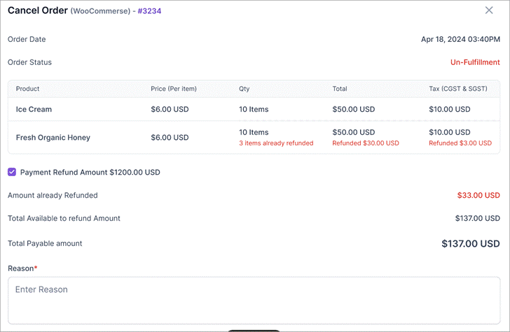 WooCommerce Integration