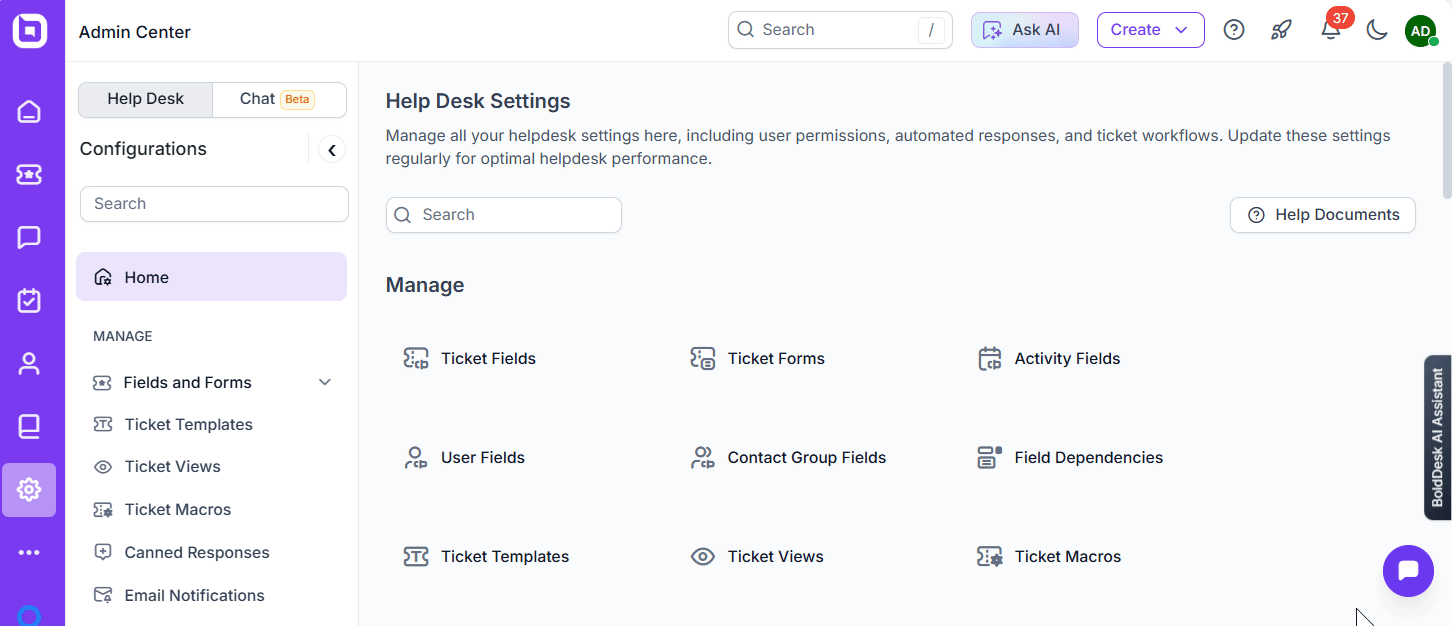 Auto merge app for tickets