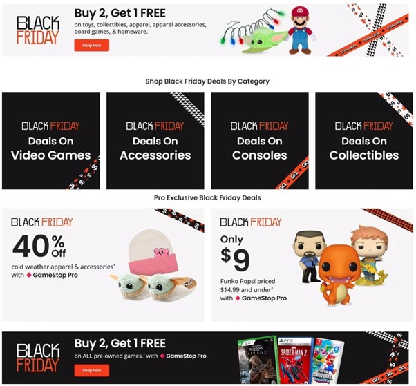 GameStop Great Discounts