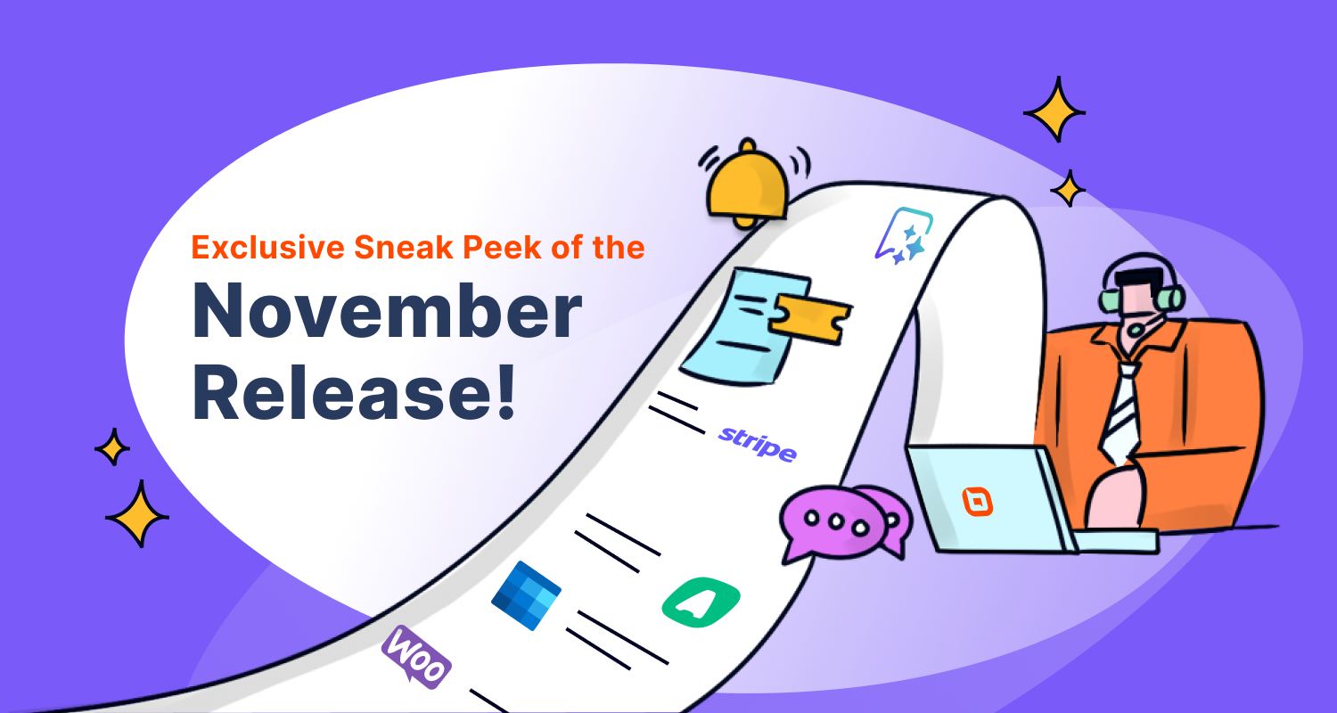 November release sneak peek