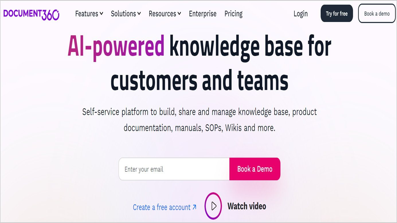 customer self-service portal