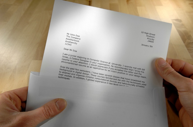 customer service cover letter