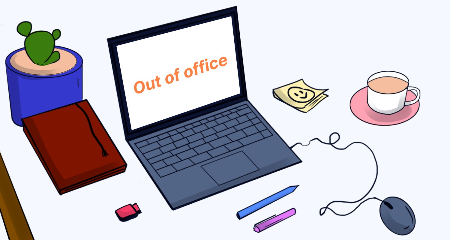 Out of office banner image