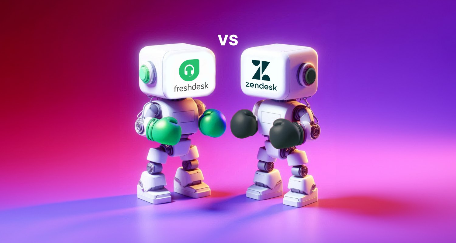 Freshdesk vs Zendesk
