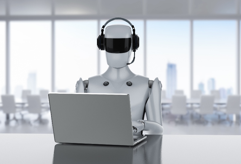Customer support statistics about AI in customer service
