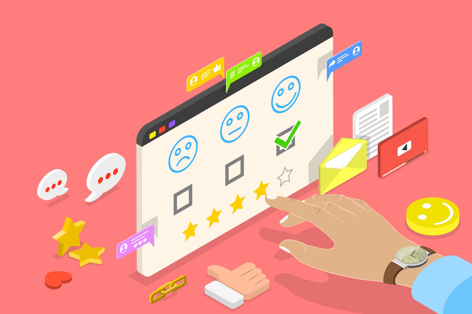 Enhance customer experience with customer journey map