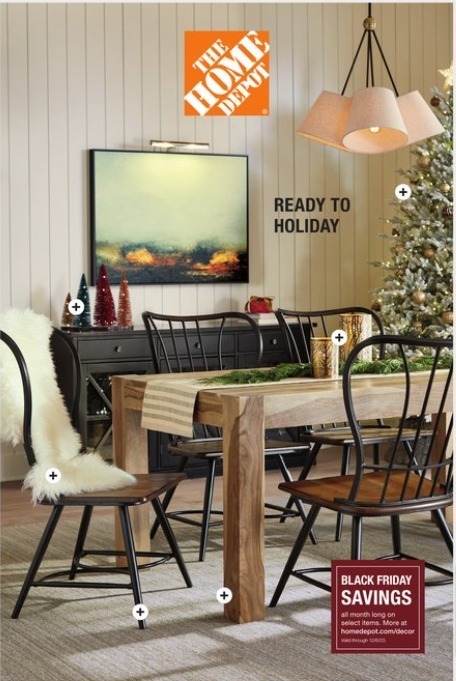The Home Depot Black Friday Email