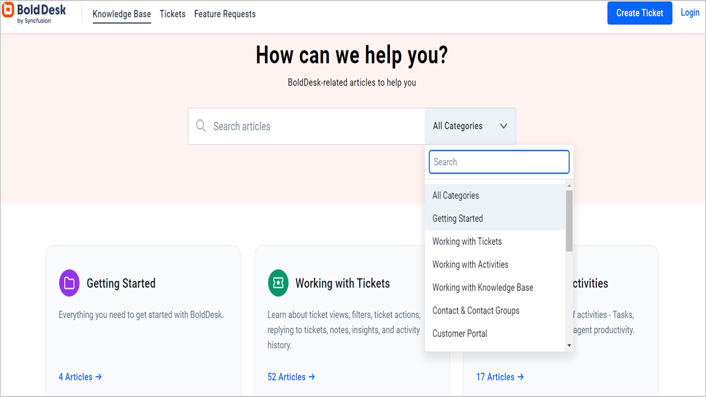 Categorize resources