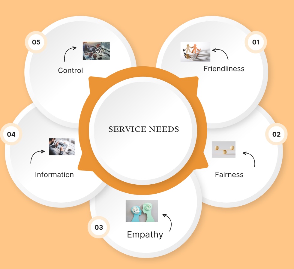 Types of customer needs