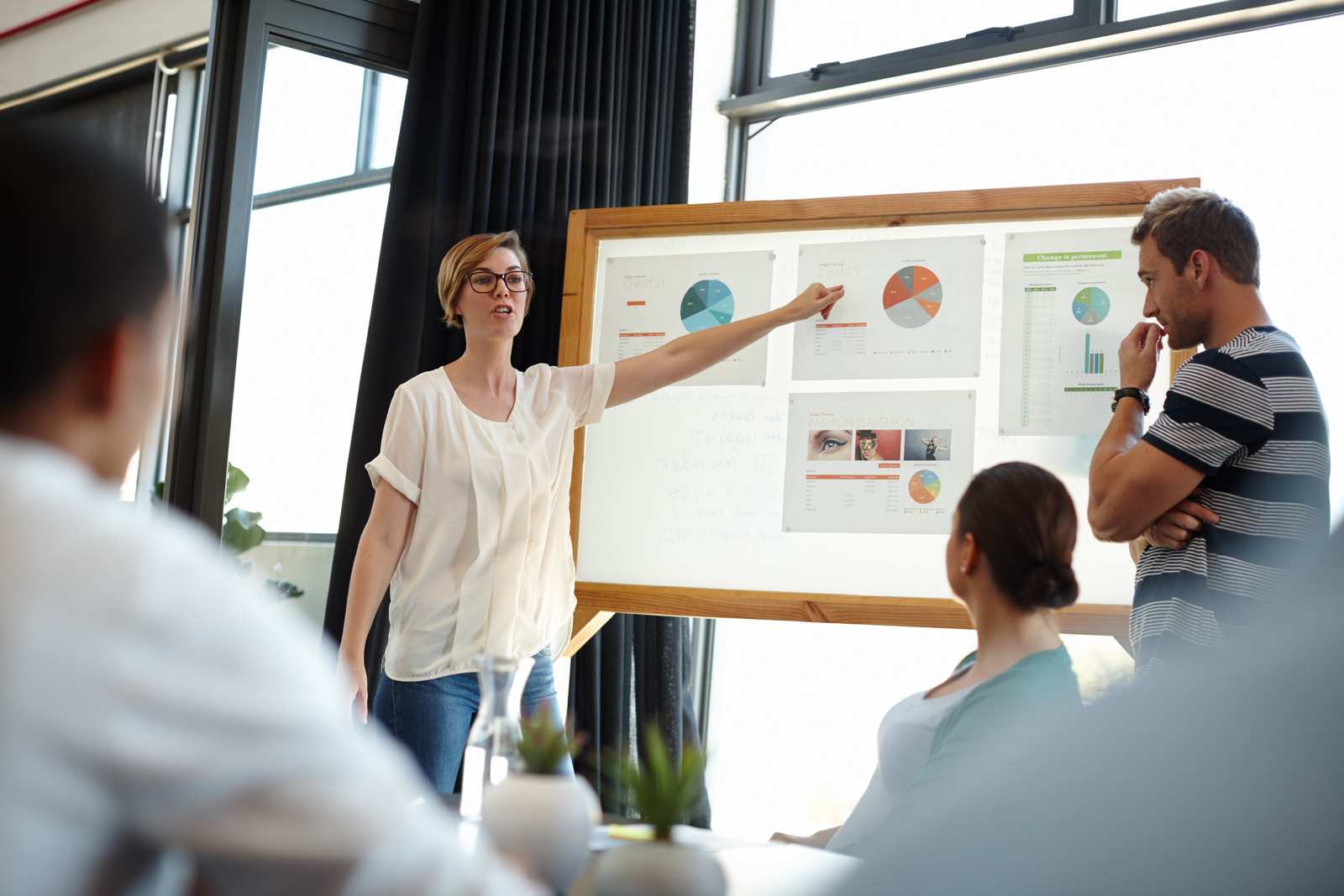Gather customer data