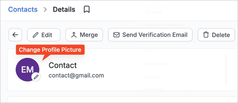 Profile Image Improvements
