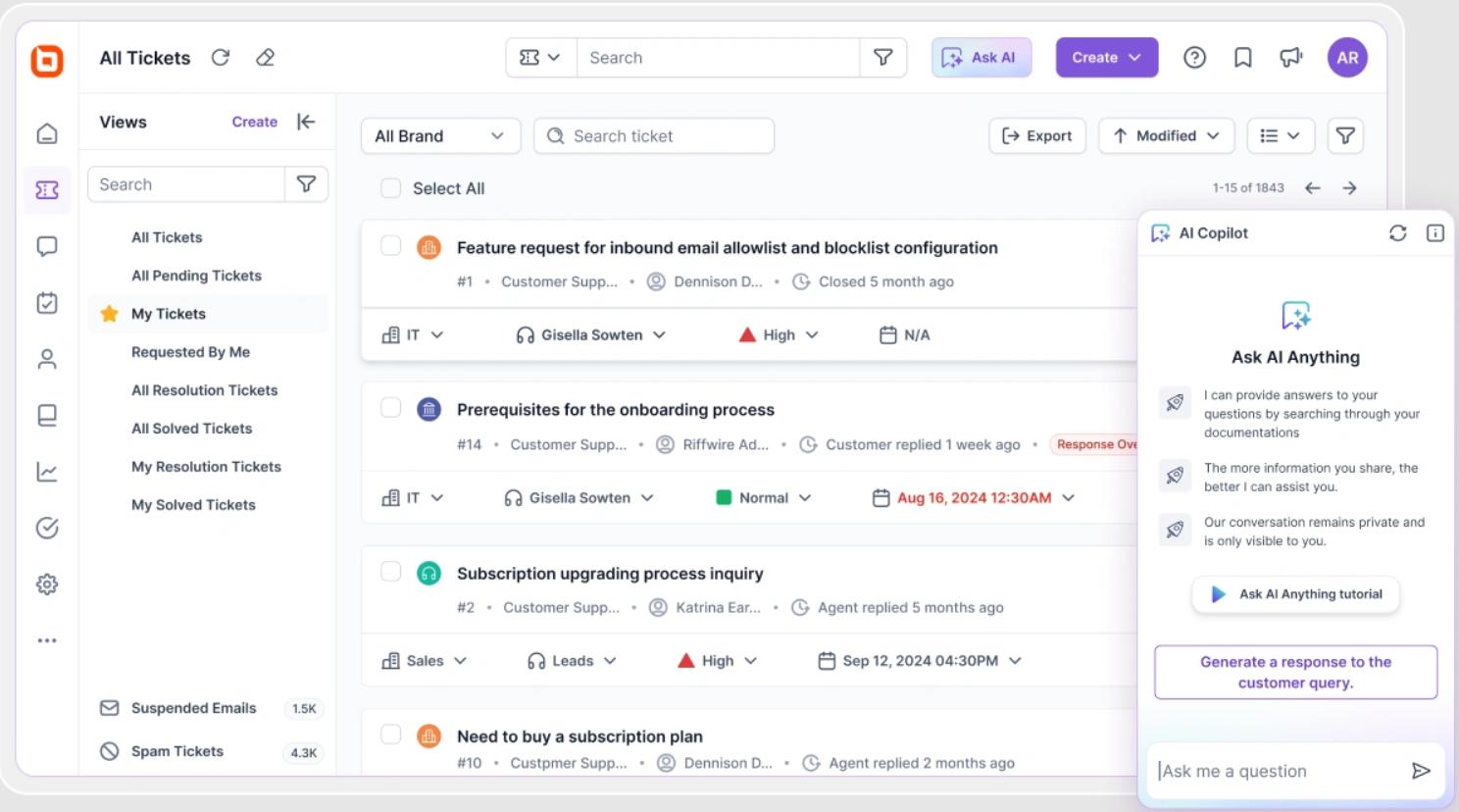 BoldDesk Home Page