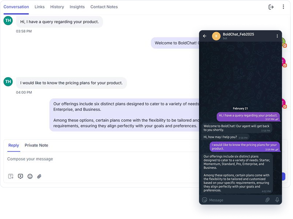 Telegram Support Expand Customer Communication Channels