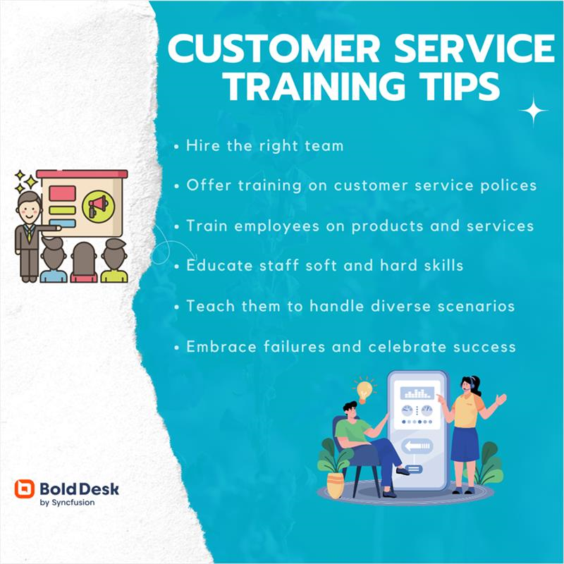 Customer service training tips 