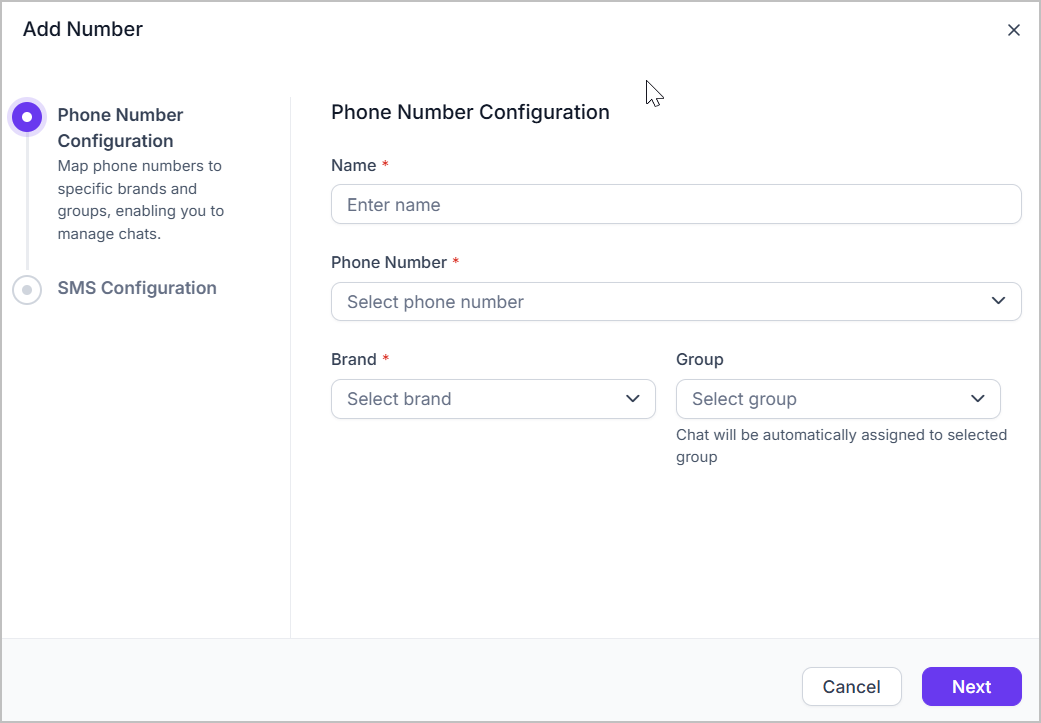Twilio SMS Integration