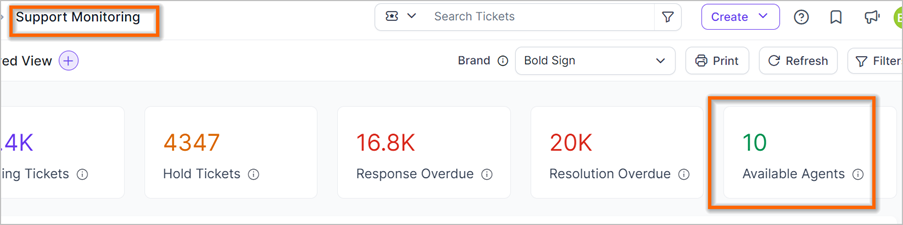 Other additional improvement in the report module
