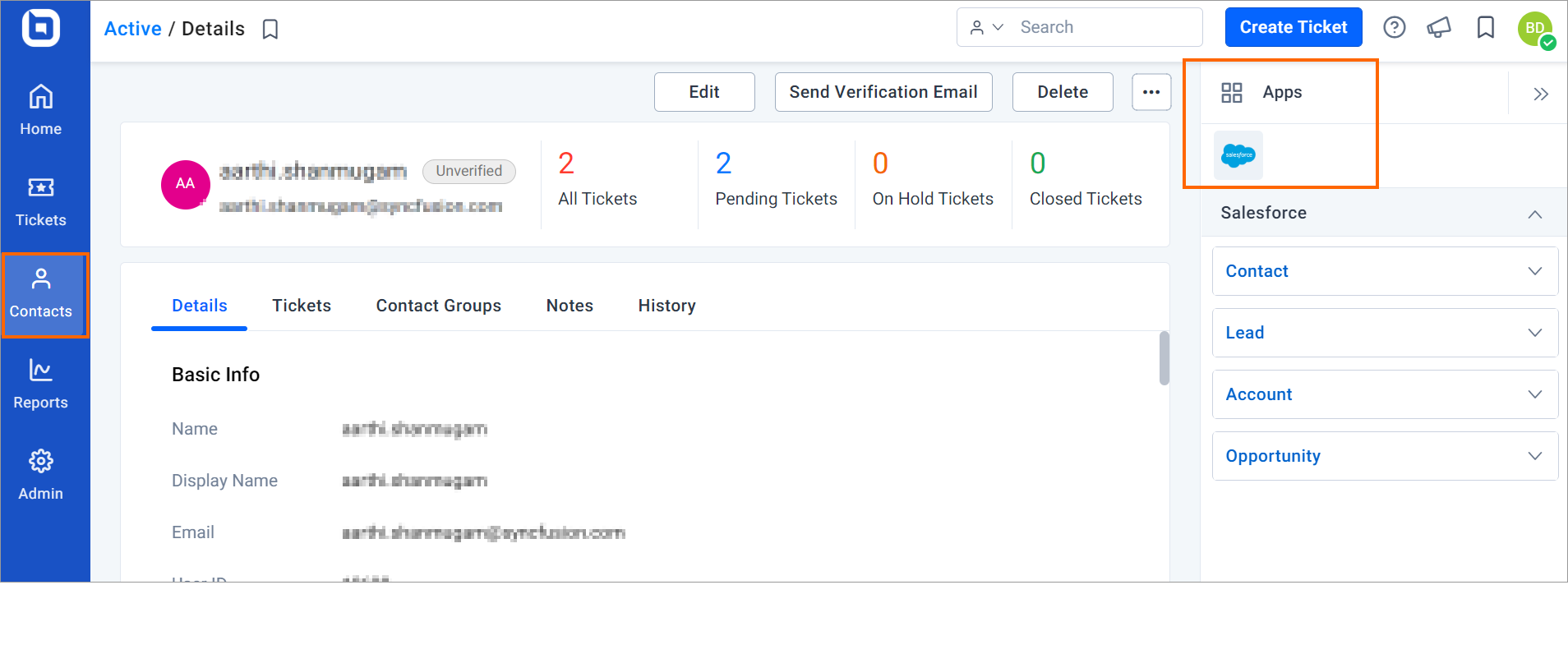 custom-app-for-contact-and-contact-group