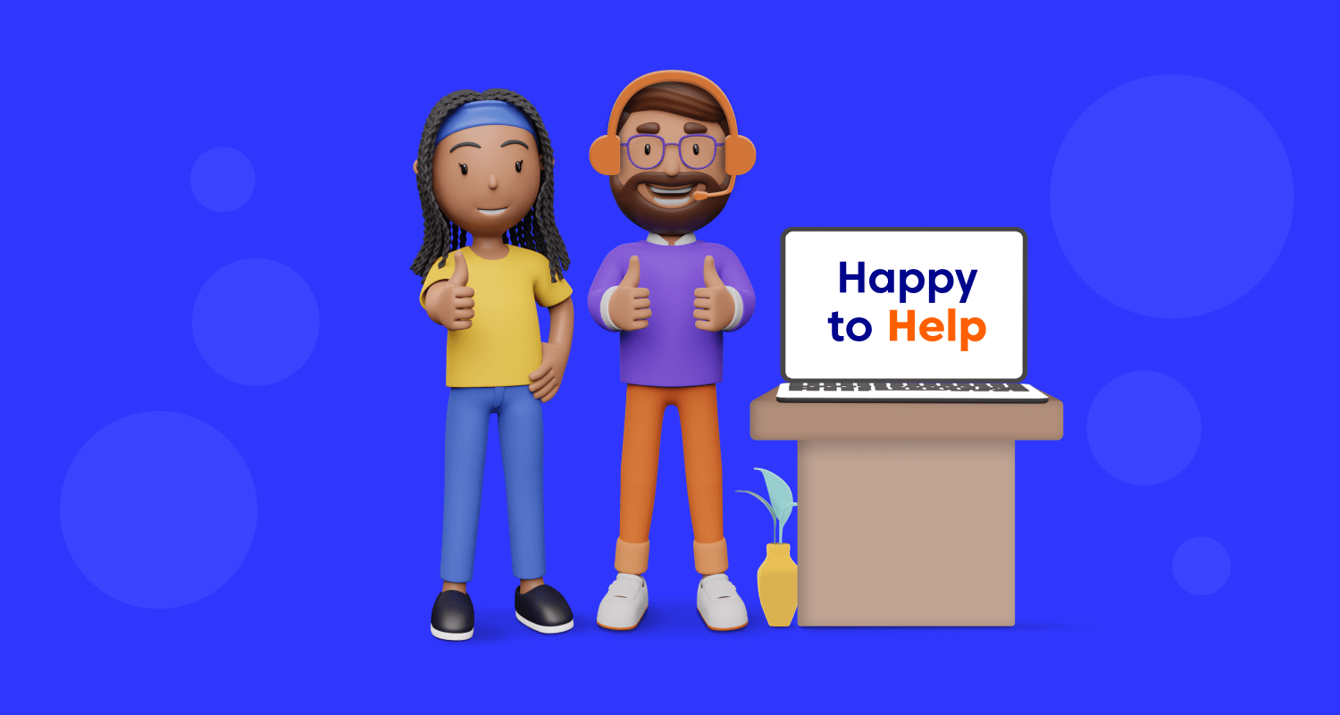 Happy to help alternative