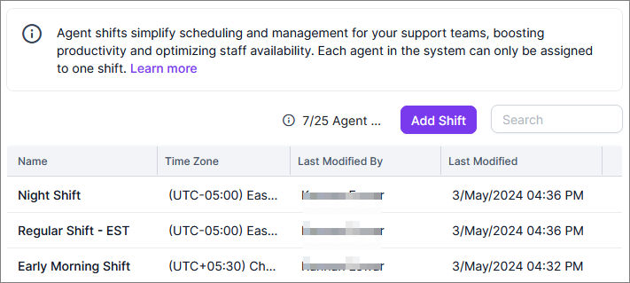 New features: Update agent's availability status