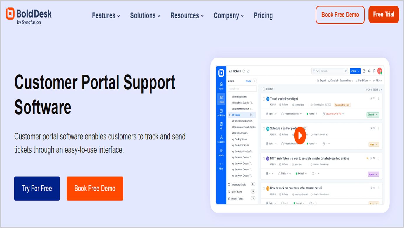 self service portal