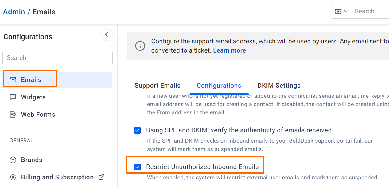 restrict-external-users-to-creating-tickets-via-email