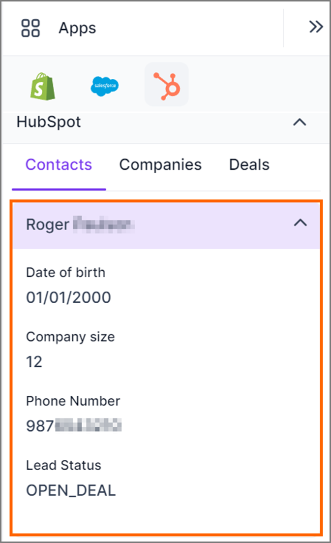 BoldDesk® in 2024: HubSpot integration