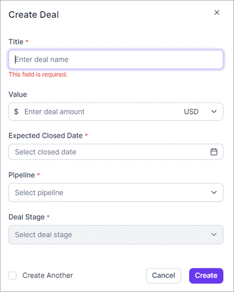Pipedrive Integration