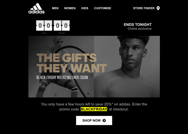Adidas Black Friday Deal