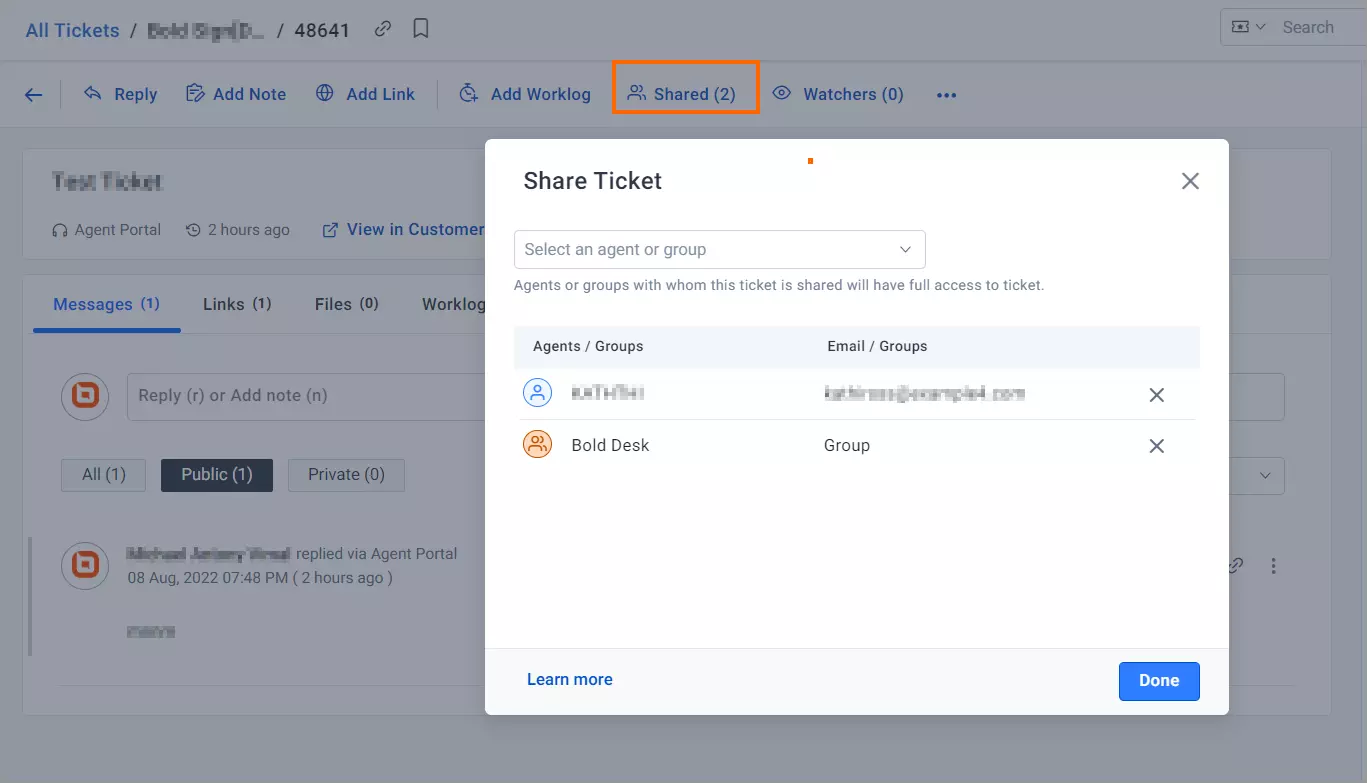 share-ticket