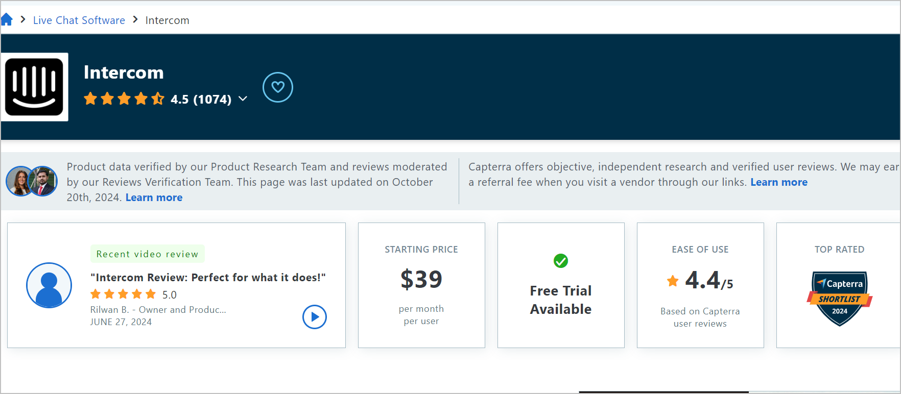 Zendesk and Intercom