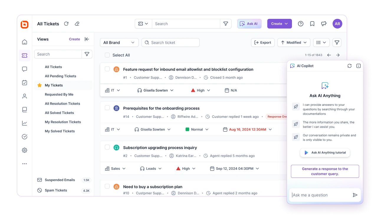 BoldDesk Help Desk
