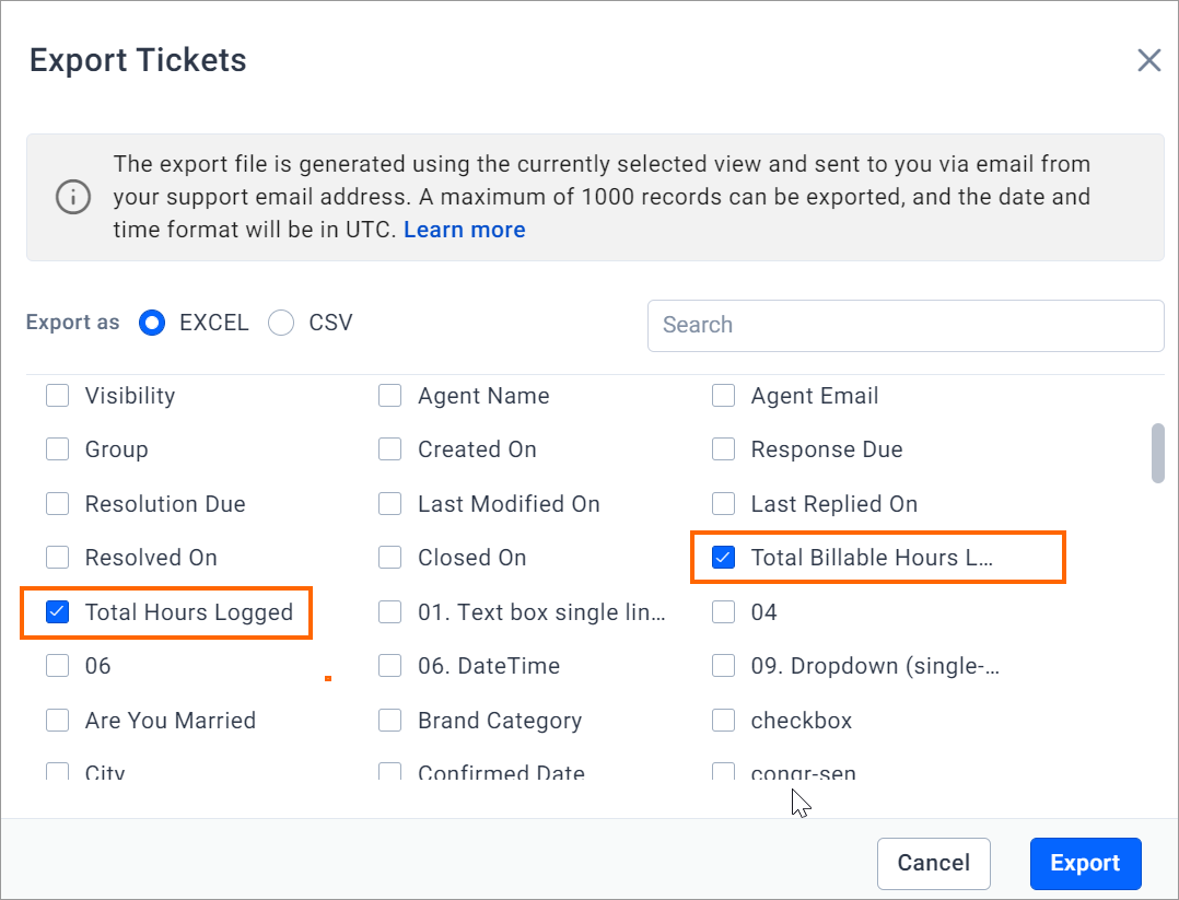 ticket-export-now